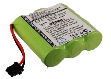 Battery for Panasonic KX-TG Series (HHR-P401 HHR-P401A) - 1