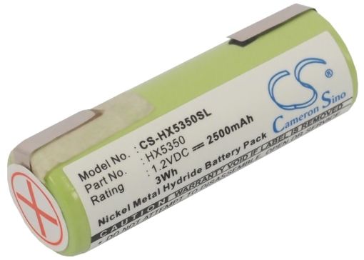 Philips Sonicare AirFloss PowerUp Battery HX9342 HX9332 HX8142 - 1