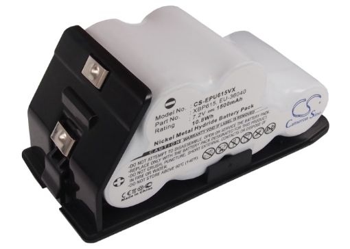 Battery for Euro Pro Shark UV627 UV615K UV615H UV615 (EU-36040) - 1