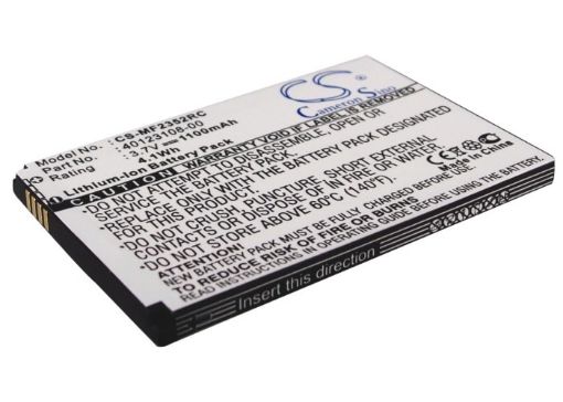 Novatel Wireless MiFi 2372/2352 Battery (p/n 3-1826108-2 40115114.00) - 1