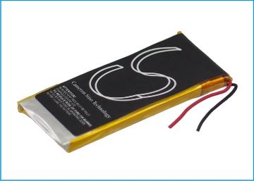Apple iPod Nano 6th Gen Battery (P/N 616-0531) Replacement - 1