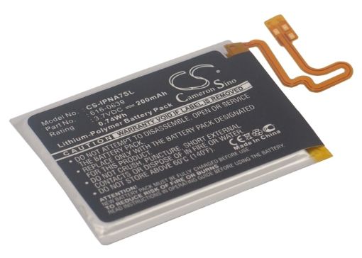 Replacement Battery for Apple iPod Nano 7th Gen A1446 616-0639 0640 - 1
