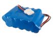 Battery for Nihon Kohden Lifescope i BSM-2353/2354A 2304A/2301A - 4