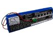 Hellige ES500 EKG Cardio Smart Battery Replacement - 5