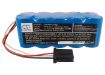 Battery for Nihon Kohden TEE-7731C TEC-9328 TEC-8352 (MD-BY01 NKB-301V) - 5