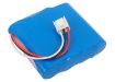 Battery for Nihon Kohden Edan VE-300 VE-100 SE-300 SE-1200 SE-12 - 3