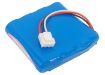 Battery for Nihon Kohden Edan VE-300 VE-100 SE-300 SE-1200 SE-12 - 4