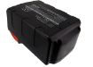 Battery for Berner BACIS-1 BACHG BACHDD-2 BL BACGG BACDWD 175187 - 4