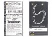 Sirius Stiletto SL2 Battery (p/n AE737173025076) - 5