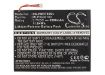 Pandigital R7T40WWHFI Novel Tablet Battery MLP3595100 - 5