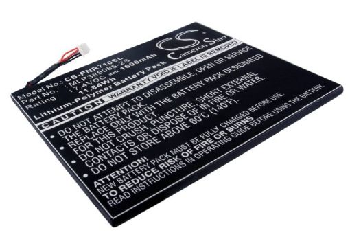 Pandigital R70D256 R70D200 PRD07T10WWH7 7" Battery MLP385085-2S - 1