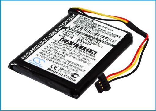 Tomtom V5 ONE IQ Battery 4EK0.001.01 (p/n 6027A0089521) - 1