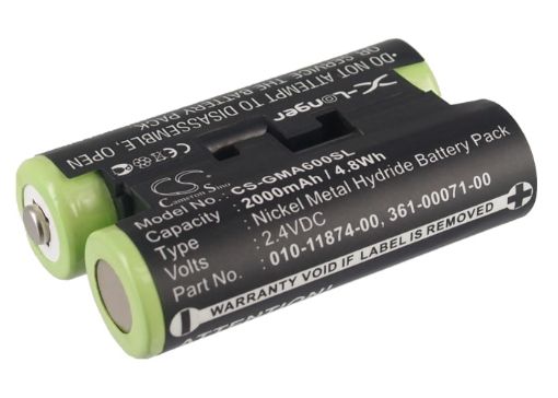 Garmin Striker 4 Fishfinder Battery 010-11874-00 361-00071-00 - 1