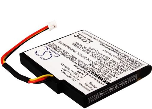 Tomtom VIA 1535TM 1515M 1500 Battery (p/n P11P17-14-S01) - 1