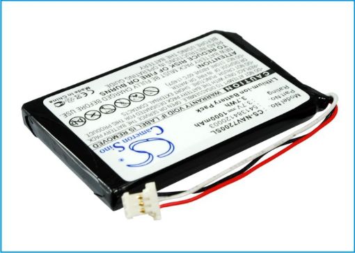 Navigon 72 Plus Live Easy Battery (p/n 541384120003 GTC39110BL08554) - 1