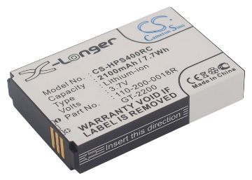 Battery for Clear Spot 4G Apollo (p/n 110-200-0018R GT-2200) - 1