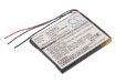 Philips GoGear Muse Battery BA504457SP SA3MUS08S/37 SA2MUS16S/02 - 1