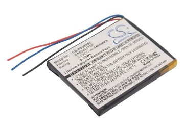 Philips GoGear Muse Battery BA504457SP SA3MUS08S/37 SA2MUS16S/02 - 1