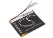 Philips GoGear Muse Battery BA504457SP SA3MUS08S/37 SA2MUS16S/02 - 3