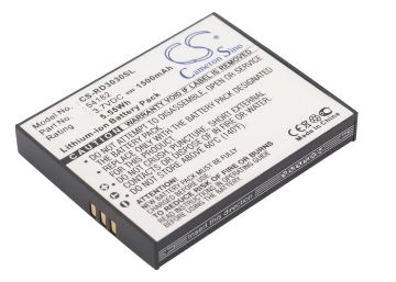 RCA Lyra X3030 X3000 Battery (P/N 54182) Replacement - 1