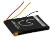 Philips GoGear SA6145 SA6087 SA6045 SA6044 SA6037 Battery - 4