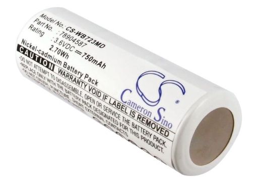 Welch-Allyn 72300 71055C 71020C Battery (p/n 78904587) - 1