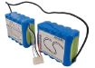 Battery for Criticon Procare NIBP100 Pro 400 300 200 1000 VSM - 3