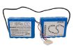 Battery for Criticon Procare NIBP100 Pro 400 300 200 1000 VSM - 5