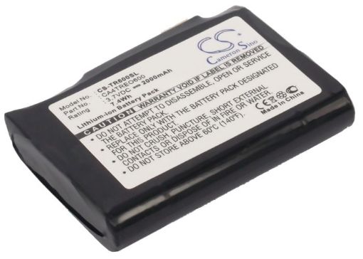 Palm Treo 610/600 Battery (p/n CA4TREO600) Replacement - 1