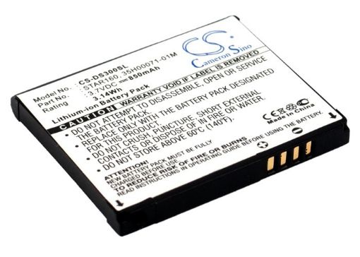 Battery for Orange SPV F600 (p/n STAR160) - 1