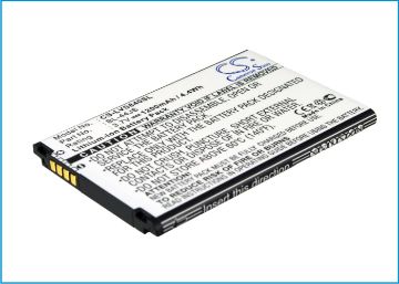LG VS840 Viper 4G LTE Battery BL-44JS BL-A5JN Lucid Optimus EXCEED II - 1