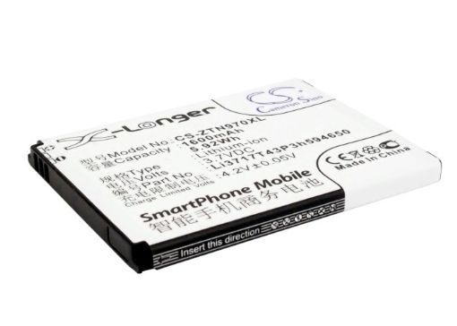 Net10 Z750C Z750 Savvy Battery Replacement - 1