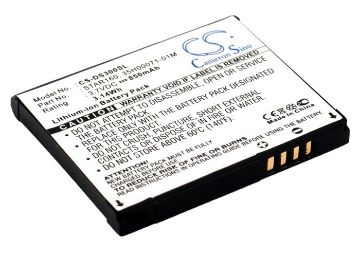 I-Mate Smartflip Battery (p/n STAR160) Replacement - 1