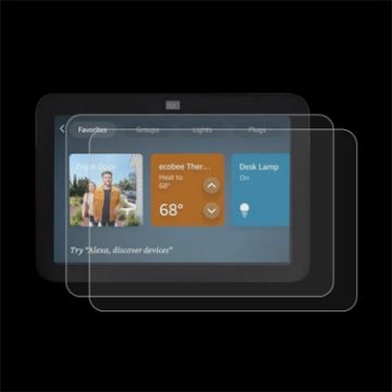 2pcs 9H Tempered Glass Film for Amazon Echo Show 8 2023 - 1