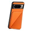 Google Pixel 6 Pro Orange Calf Texture Holder Phone Case - 2