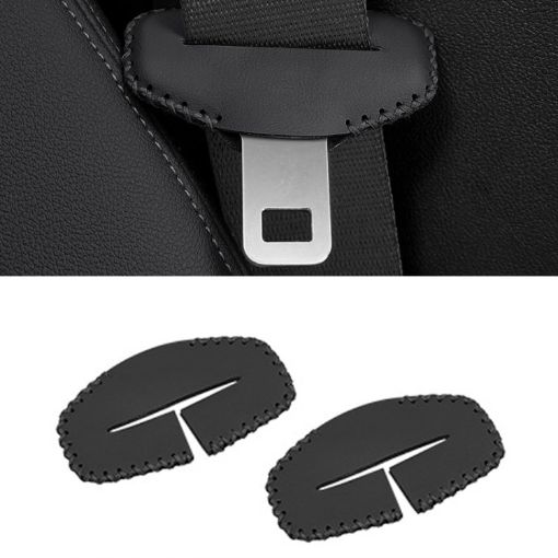 BMW Seatbelt Insert Protector Bumper Belt Chuck Decoration - 1