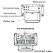 LCD Night Light Car Clock Automotive Electronics Dual Thermometer - 5