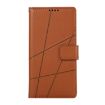 Nokia 3.4 PU Leather Phone Case - Brown - 2