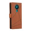 Nokia 3.4 PU Leather Phone Case - Brown - 3