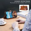 Nokia 3.4 PU Leather Phone Case - Brown - 5