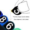 bbdd Temporary Parking License Plate Concealable Car Removal Number Plate - 5