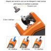 Komshine Optical Power Meter Fiber Optic Tester -70dBM to +6DBM - 4