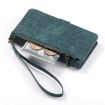 Samsung Galaxy A71 Geometric Zipper Wallet Leather Phone Case - 4