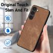 Samsung Galaxy S9 Vintage Leather PC Back Cover Phone Case Brown - 5