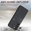 Samsung Galaxy S20 Vintage Leather PC Back Cover Phone Case - Black - 3