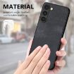Samsung Galaxy S20 Vintage Leather PC Back Cover Phone Case - Black - 4