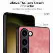 Samsung Galaxy S8 Vintage Leather PC Back Cover Phone Case - Pink - 6