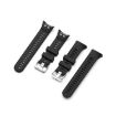 Black Silicone Watch Band for Garmin Forerunner 45 & 45S - 2
