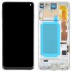 Samsung Galaxy S10 SM-G973 TFT LCD Screen Digitizer Assembly with Frame - Silver - 2