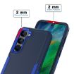 Samsung Galaxy A14 5G Magnetic PC + TPU Phone Case Purple Black - 3